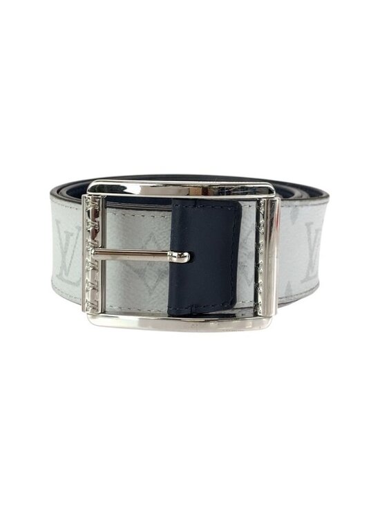 Louis Vuitton Monogram Ceinture Li Verso White Black main image 6